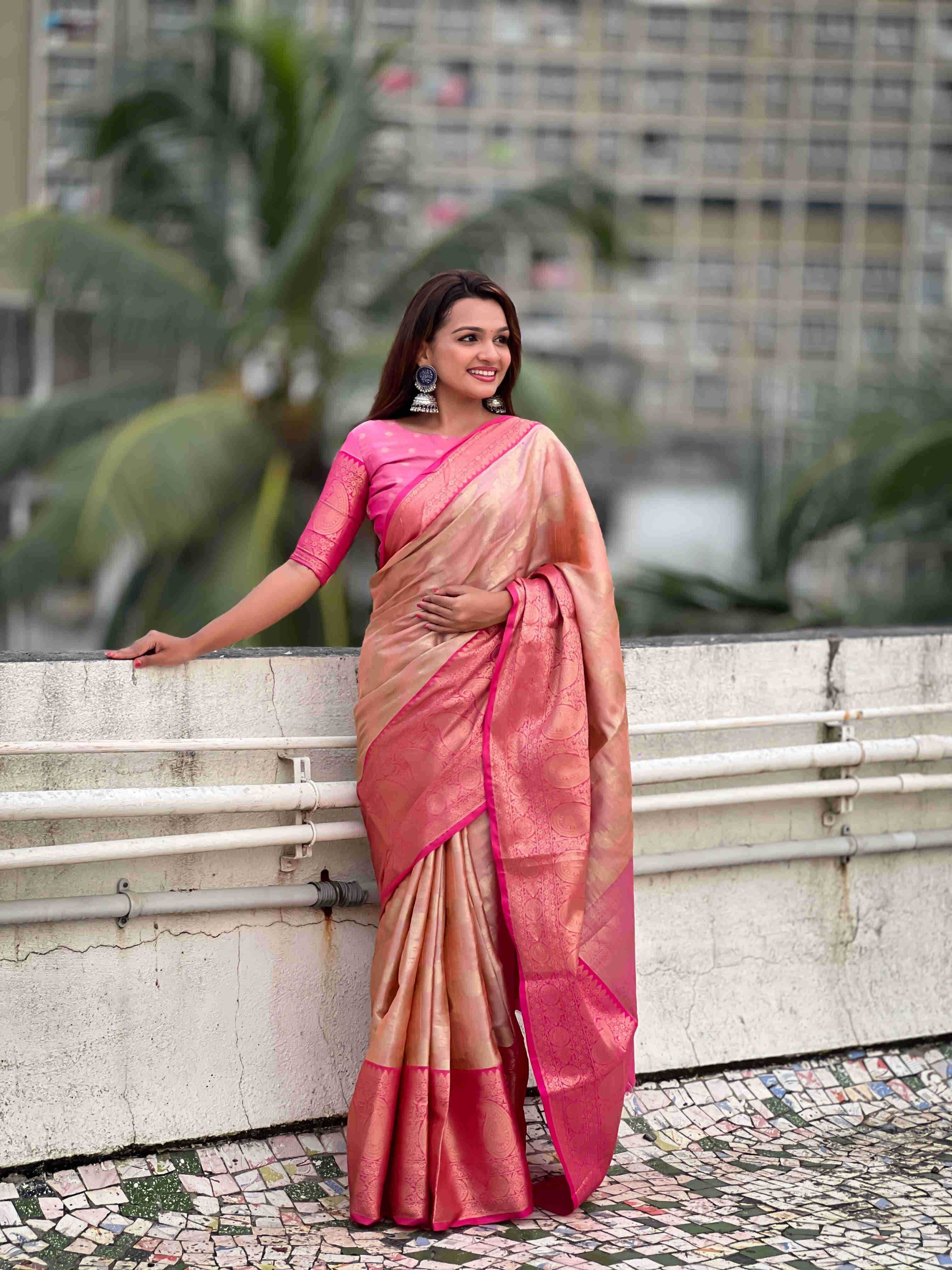 Tussar Silk Saree - MYLUXURY LANE ENTERPRISE
